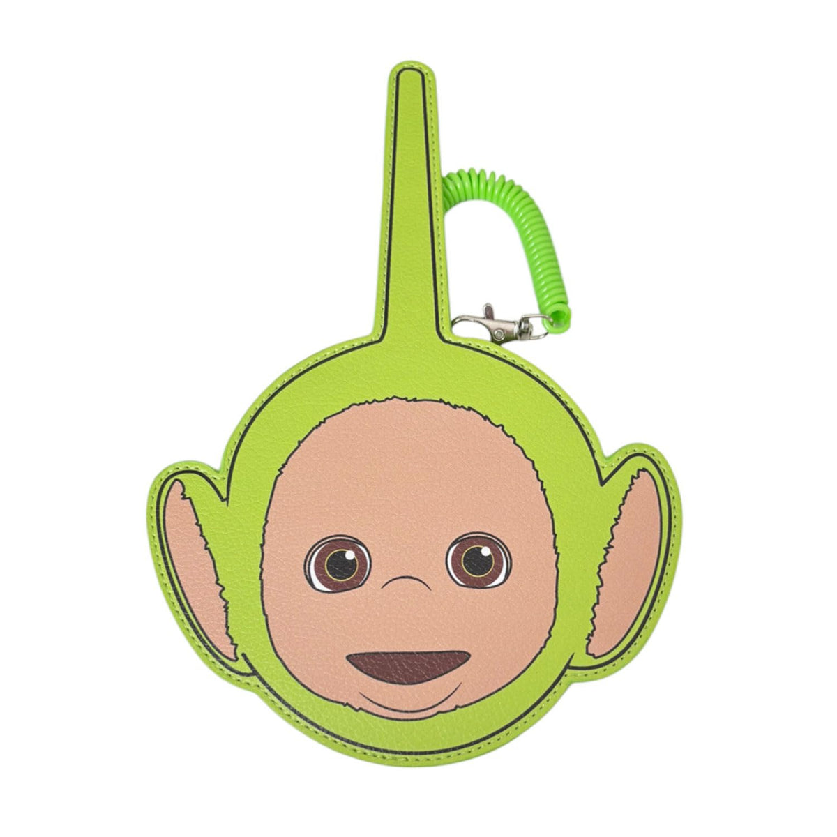 Small Planet Teletubbies Face Pass Case Dipsy