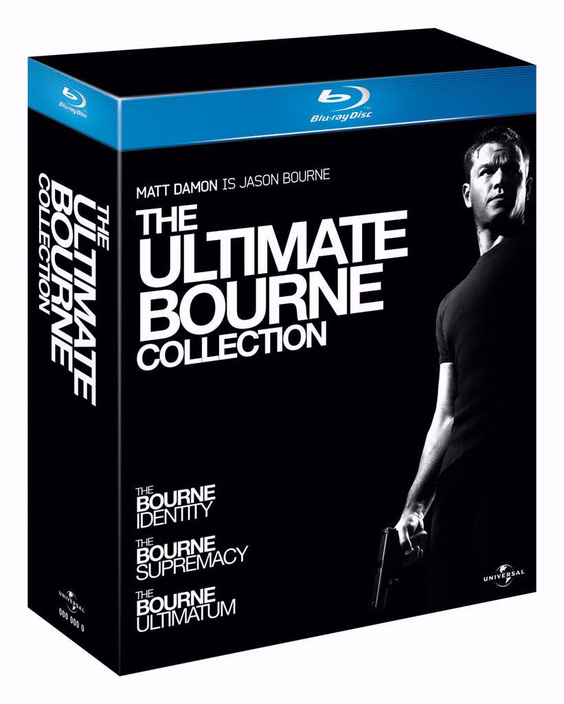 ジェイソン・ボーン・トリロジーBOX 【初回生産限定商品】 [Blu-ray]