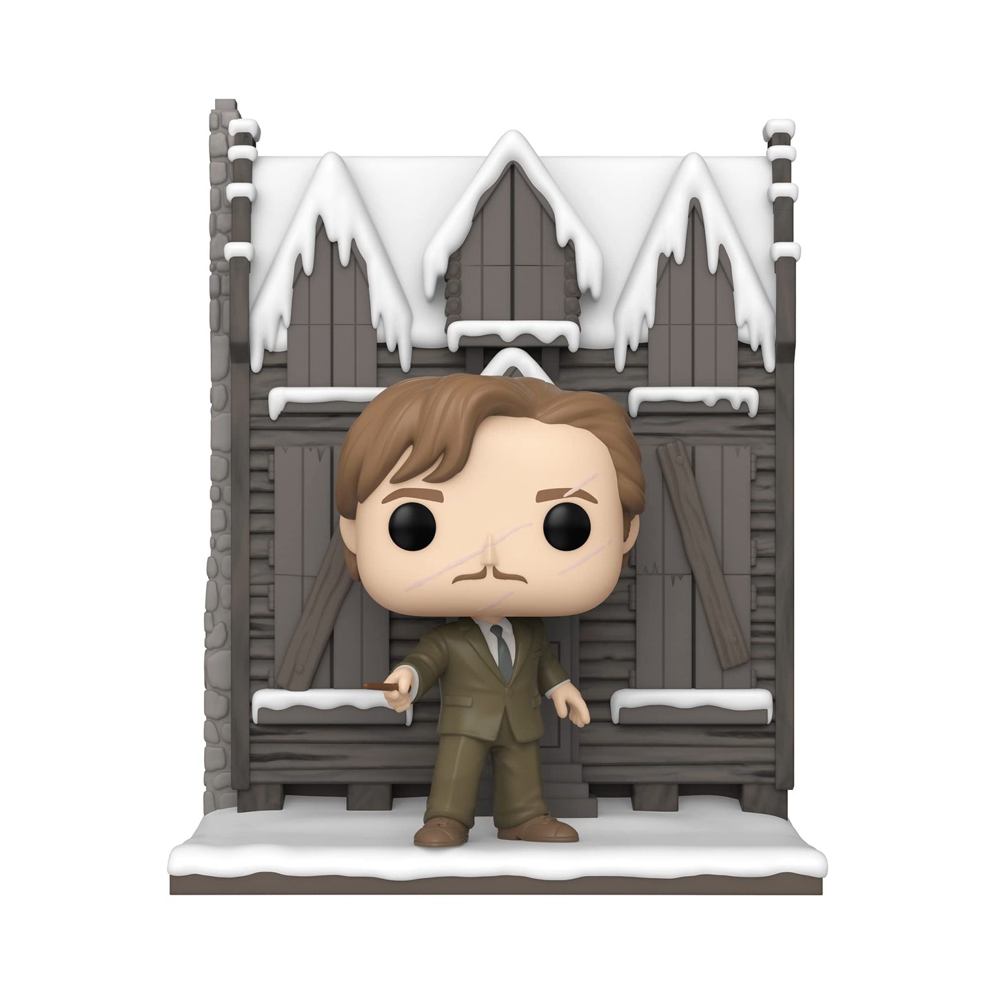 Funko POP! Deluxe: Harry Potter - Hogsmeade Shrieking Shack with Lupin