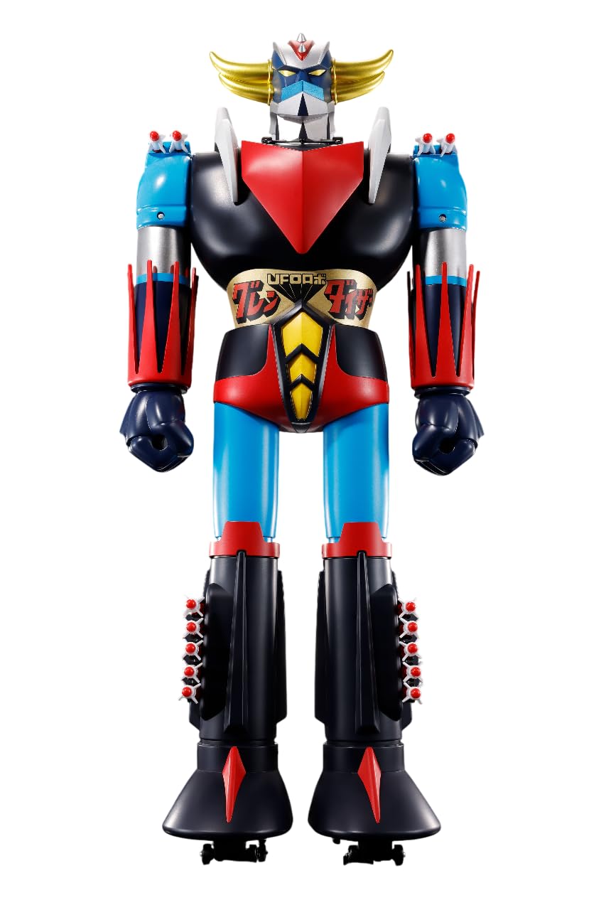 TAMASHII NATIONS - UFO Robo Grendizer - UFO Robo Grendizer Jumbo Machineder Action Figure