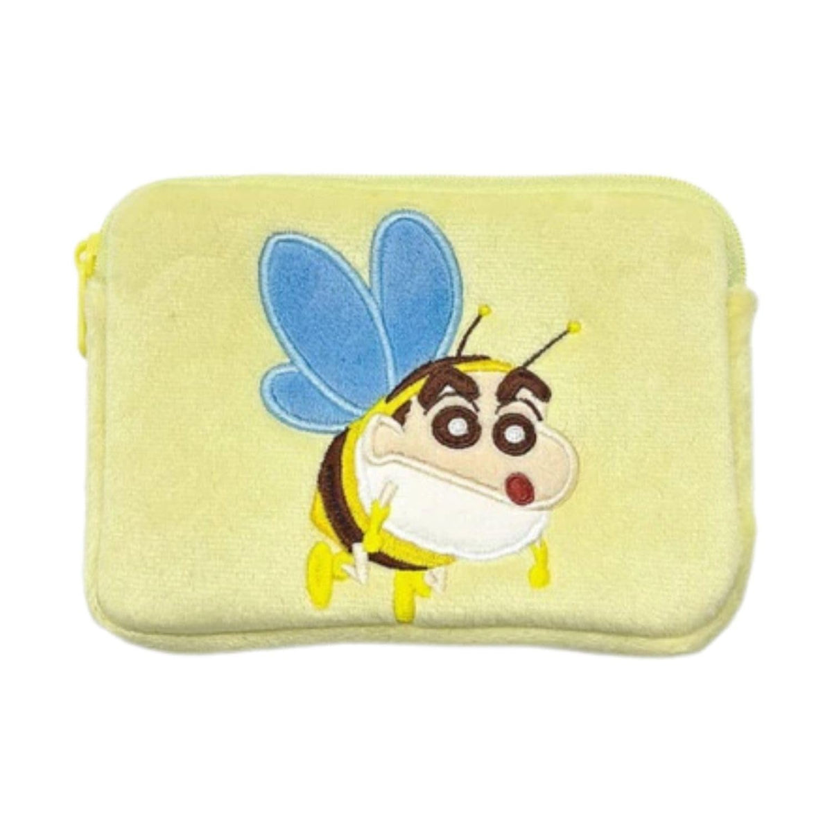SK Japan Crayon Shin-chan Narikiria Animal Mini Tissue Pouch, Bee