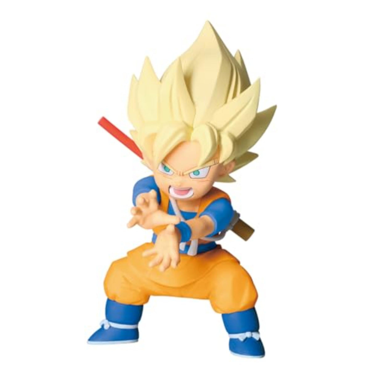 Banpresto - Dragon Ball DAIMA - Super Saiyan Son Goku with Panel (mini) Figure