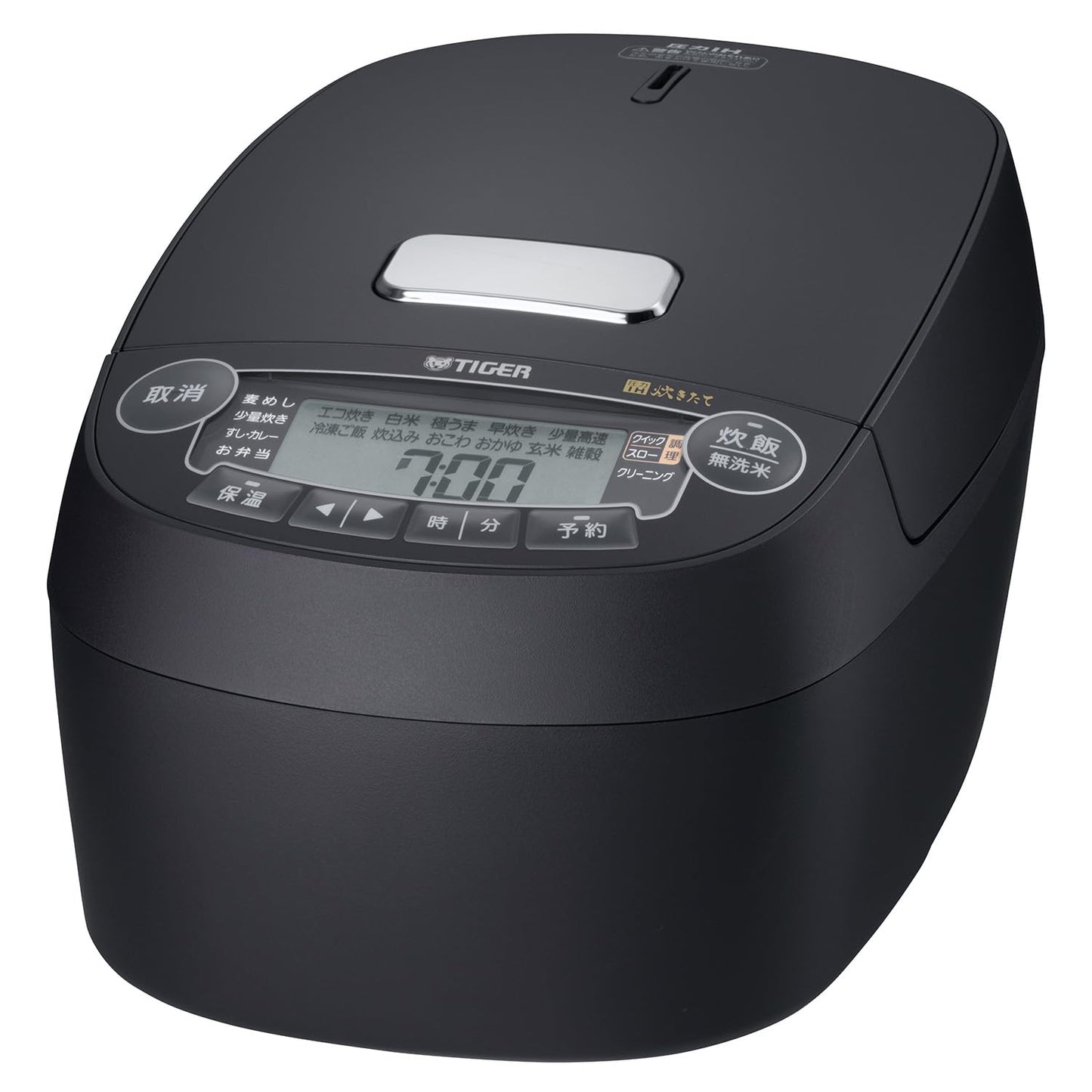 Tiger TIGER JPV-G100KM [Pressure IH jar rice cooker 5.5 cups matte black] 100V