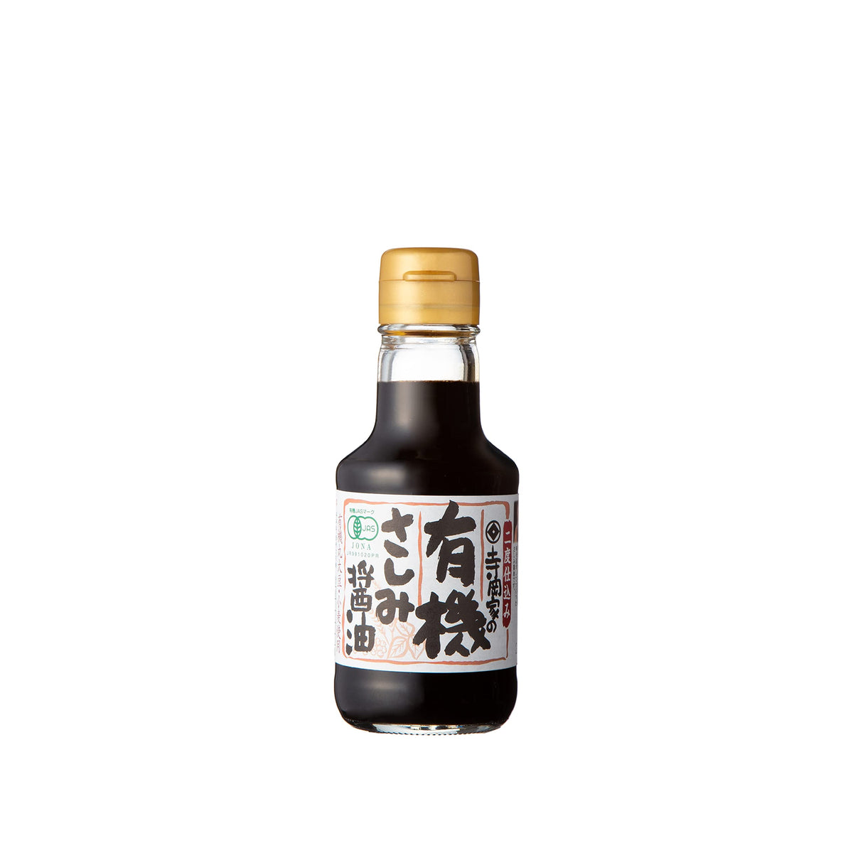 Teraoka organic brewing Teraoka house organic sashimi soy sauce 150ml