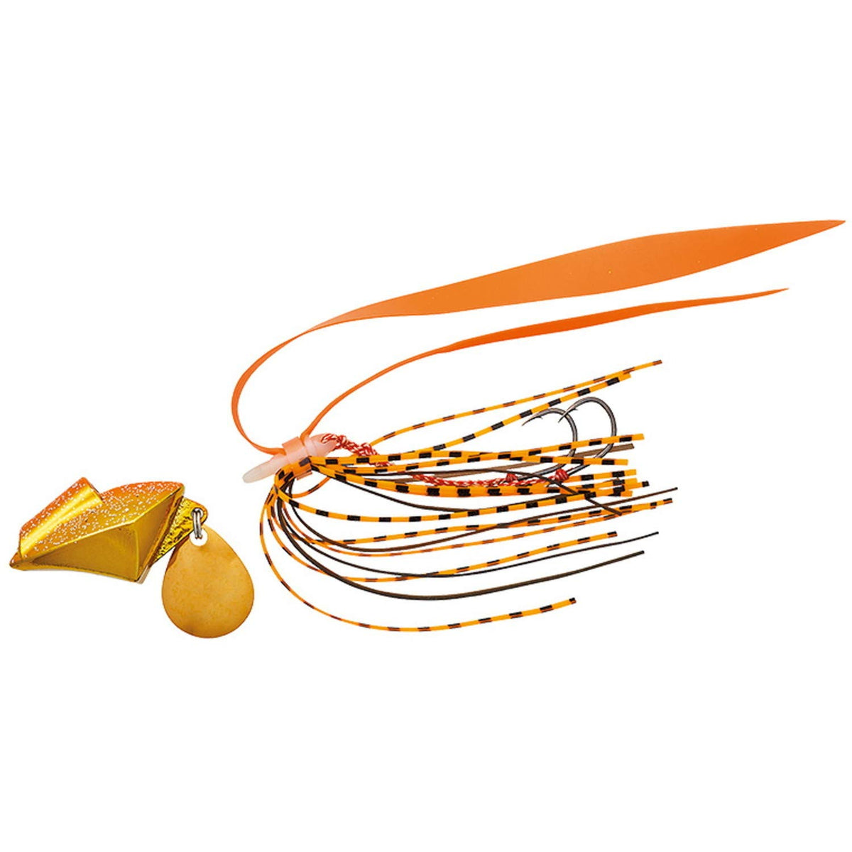 Daiwa (DAIWA) Metal jig Samurai Shore Mule Free 30g Plating Orange Gold