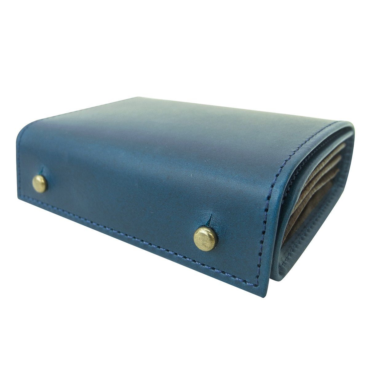 (emupiu) Medium + Bi-fold Wallet millefoglie P30 mirreforrie 2 P30 - blue -