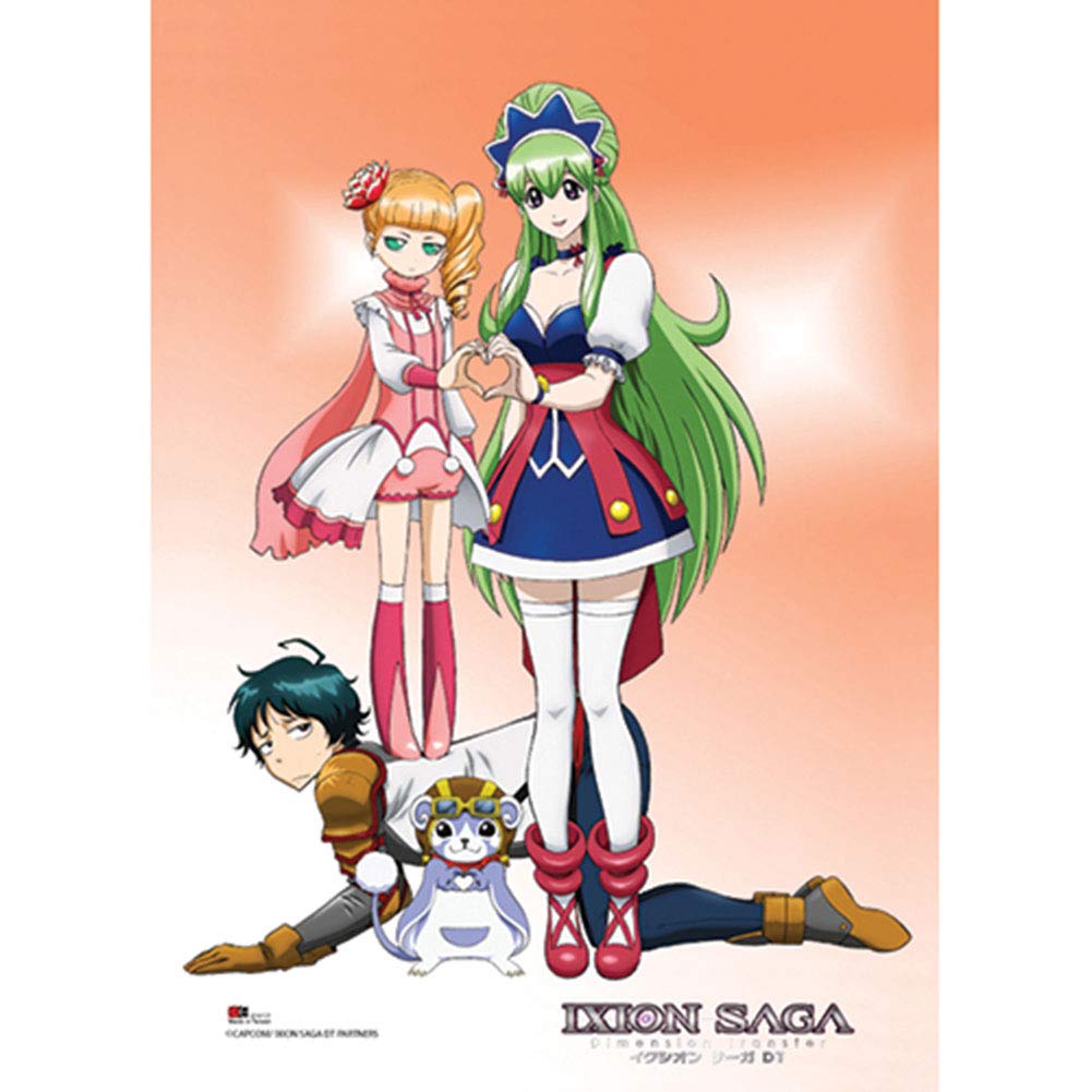 GE Animation IXION SAGA - DT Wall Scroll