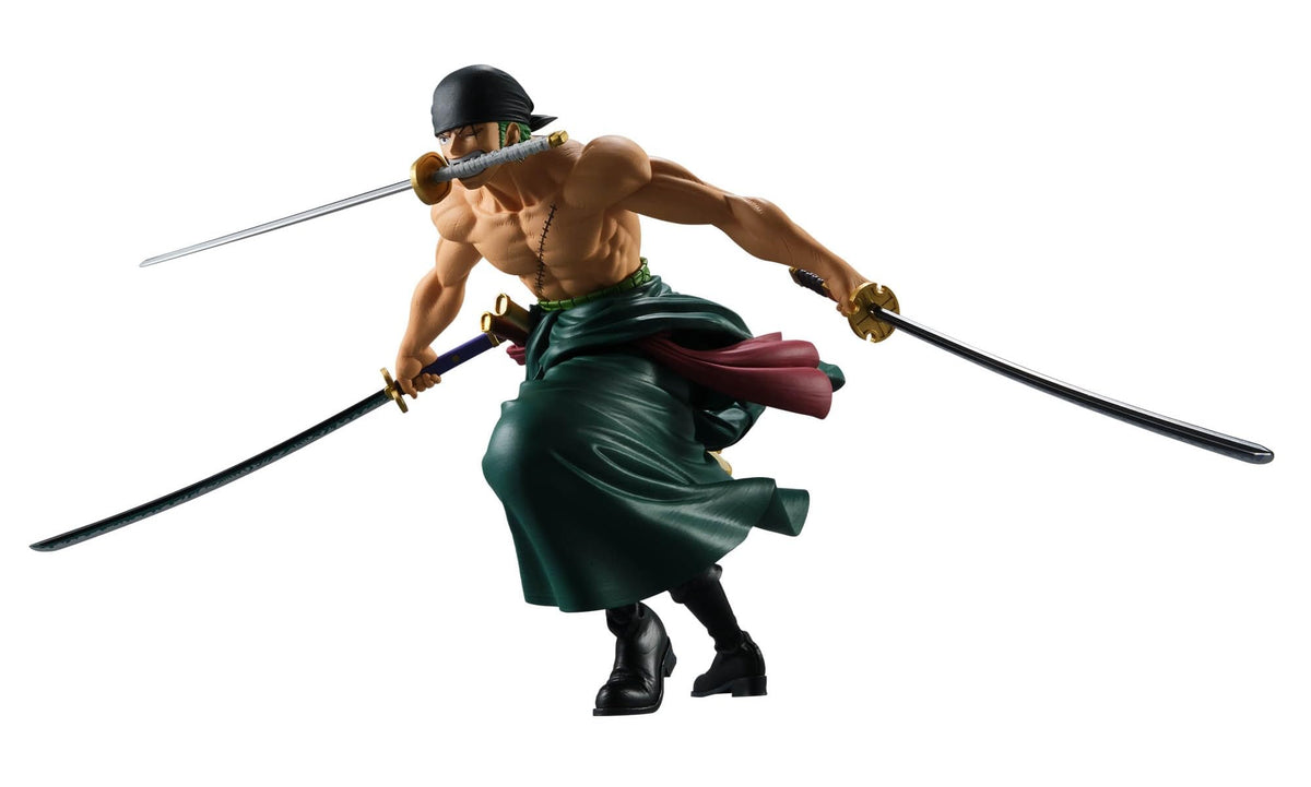 Thunder Tech One Piece - Roronoa Zoro II Grandista Figure