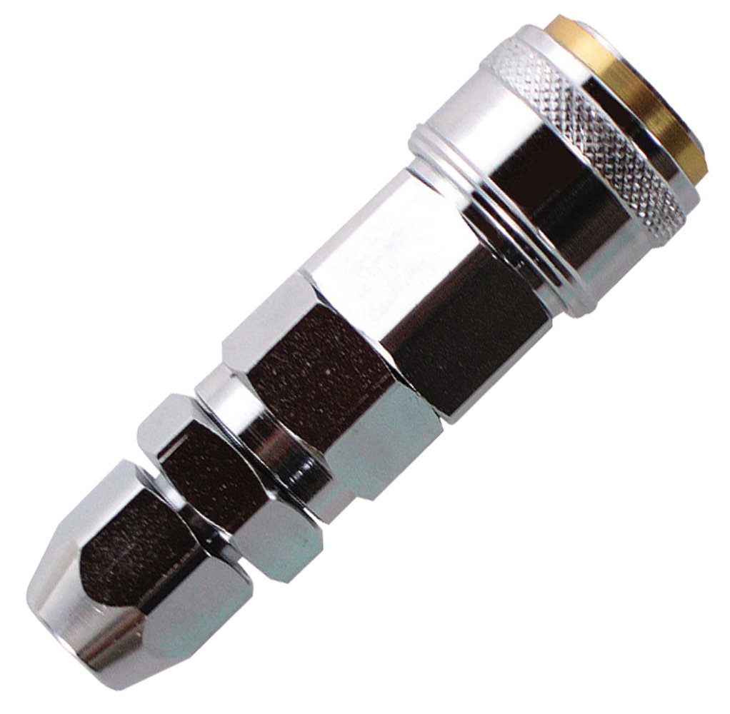 Niigata Seiki BeHAUS A-14 One-touch Coupler Socket, Made in Japan