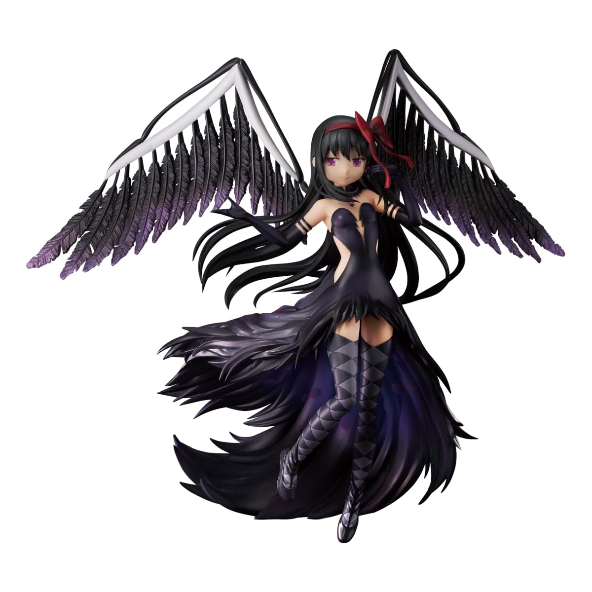 Banpresto - Puella Magi Madoka Magica: The Movie Rebellion - Devil Homura Evolve Figure