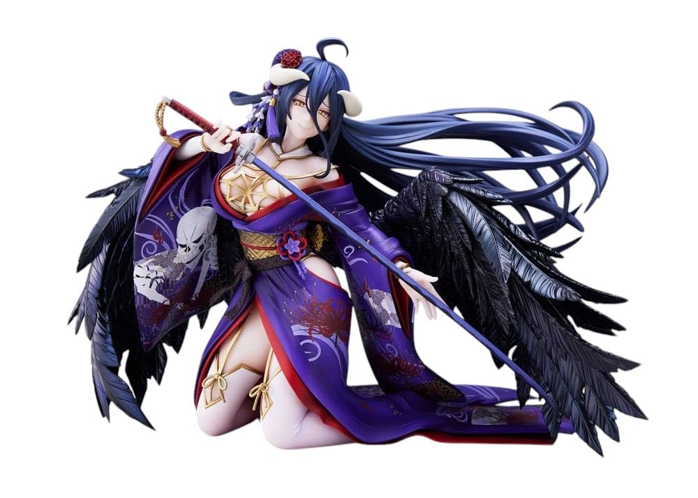 iDELiTE FiGURE Overlord: Albedo statuette PVC 1/7 Gyoso Ver. 15 cm