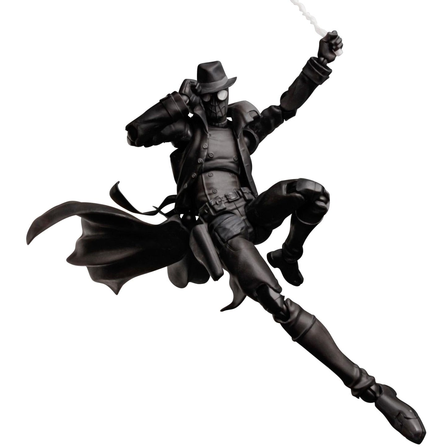 Spider-Man: Spider-Verse SV Action Spider-Man Noir Non-Scale ABS & PVC Pre-Painted Completed Action Figure