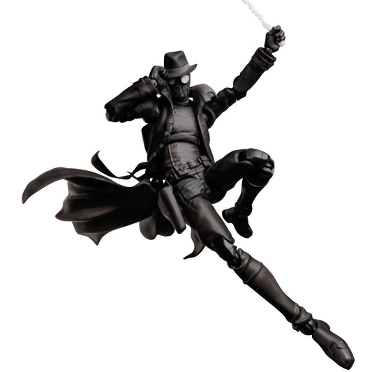 Spider-Man: Spider-Verse SV Action Spider-Man Noir Non-Scale ABS & PVC Pre-Painted Completed Action Figure