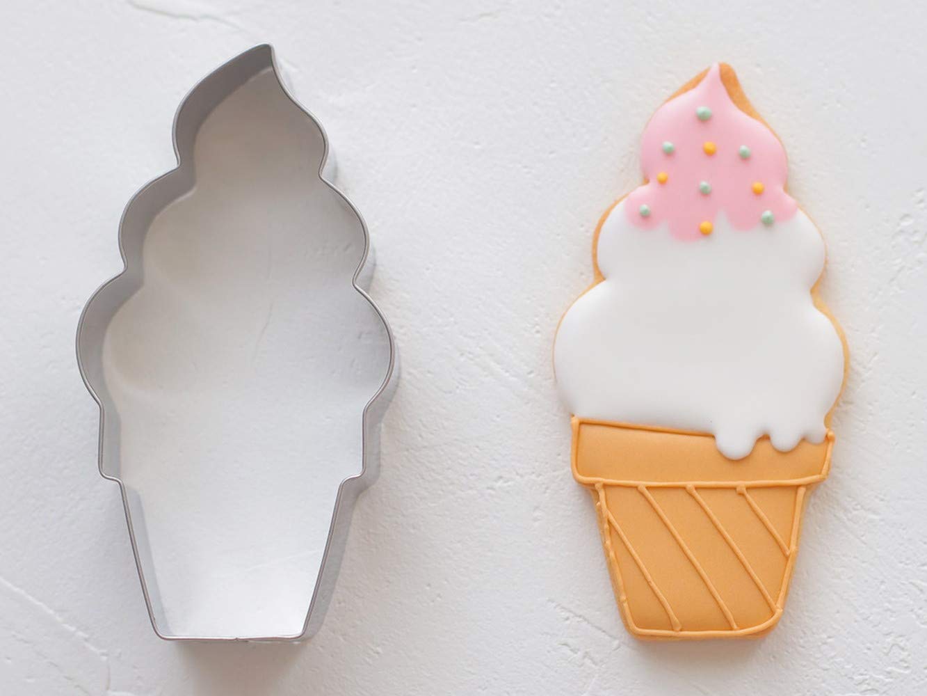 cotta 93713 Marine Cookie Mold, Soft Cream, Silver, W 1.8 x H 3.4 inches (46 x 87 mm)