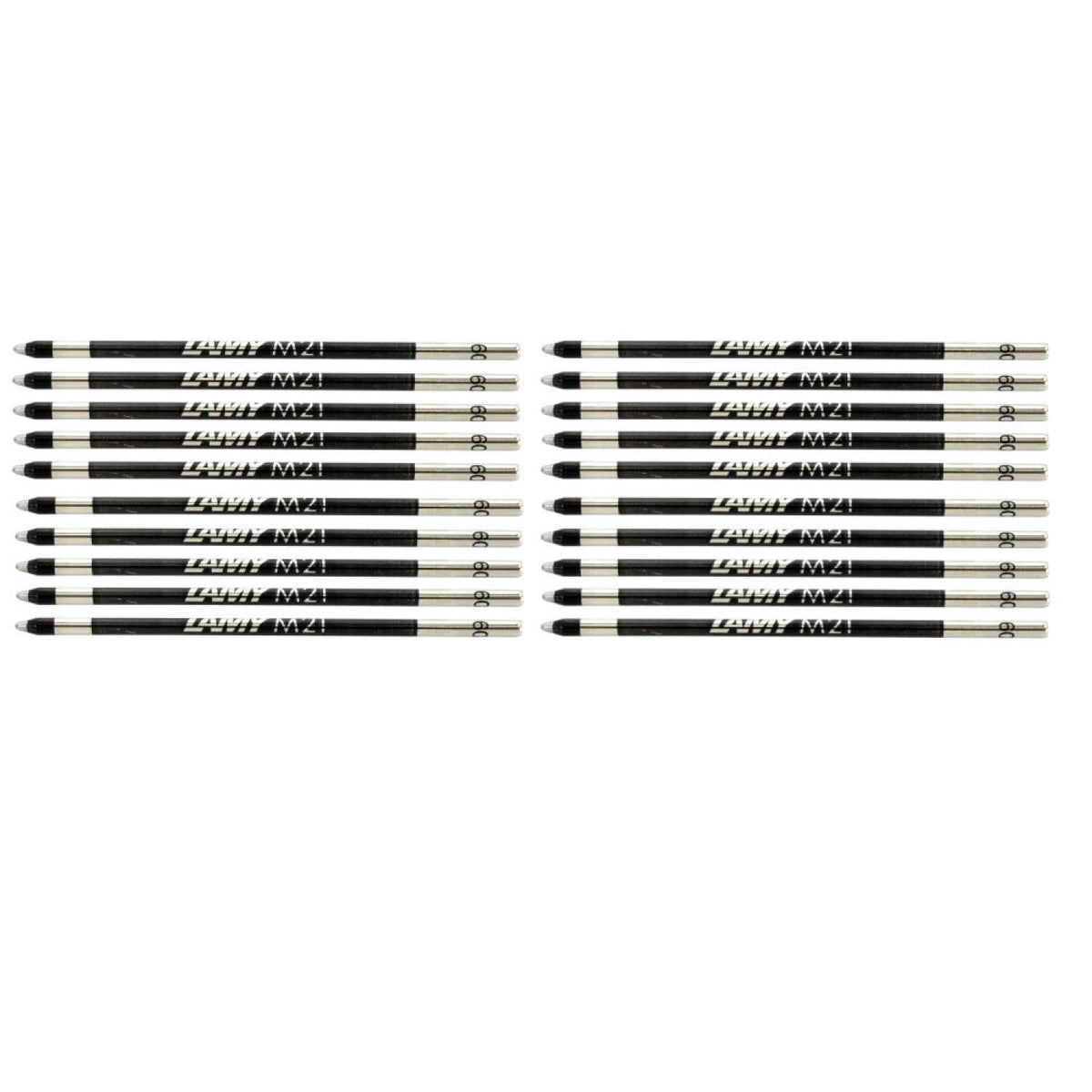 Lamy LM21BK Multi-Functional Pen, Multicolored Refill, Black, 1 Box