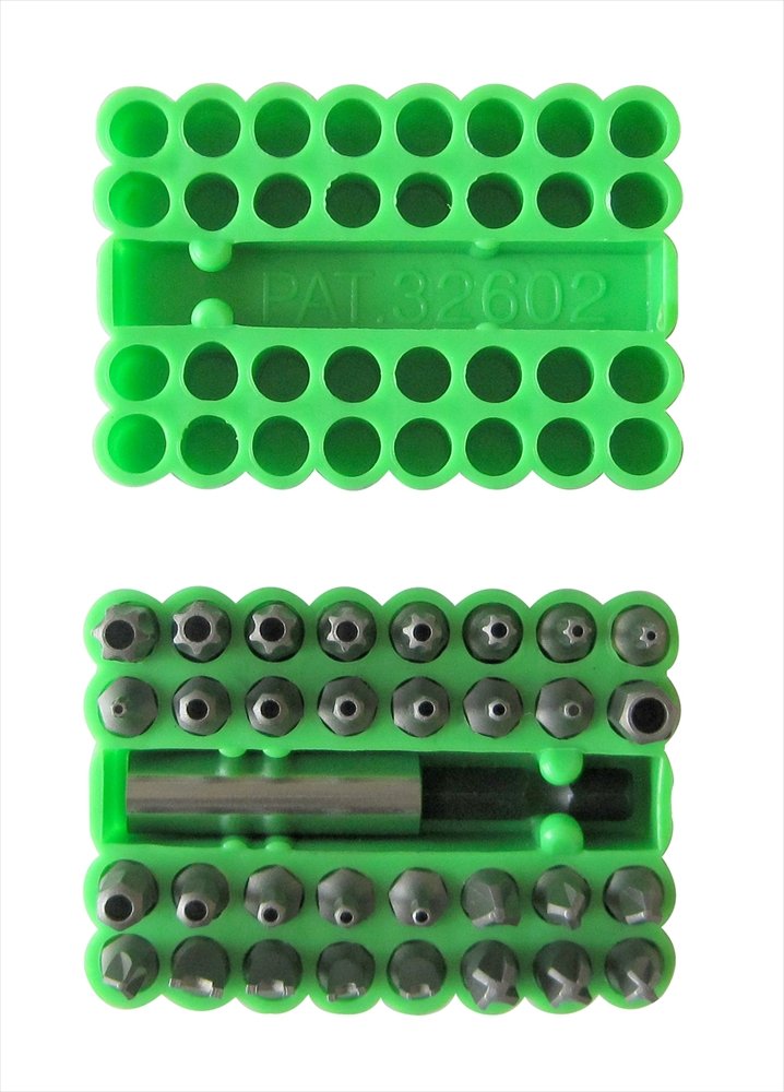TOOL x 2 Security Bit Set SB-33