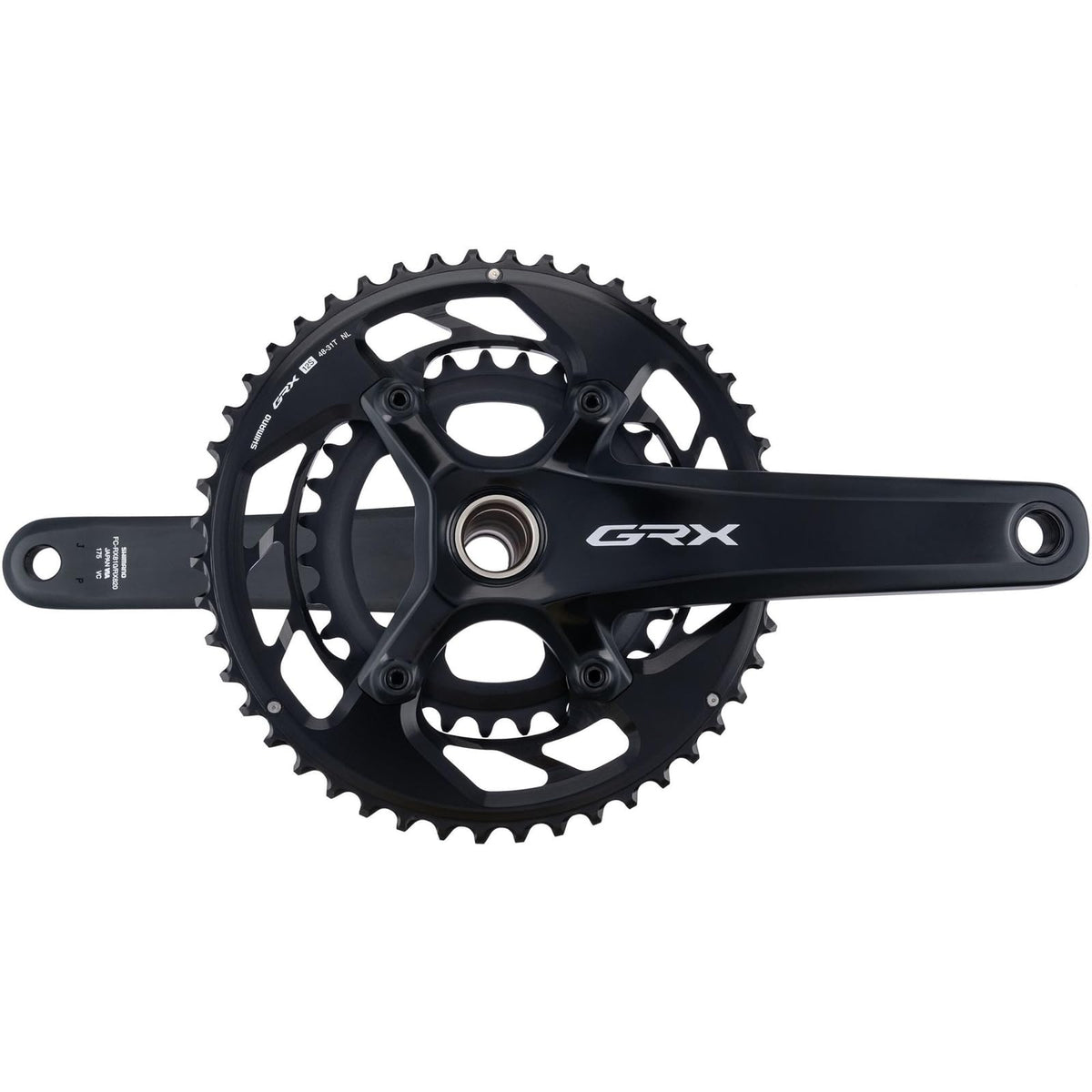 SHIMANO GRX C/Set GRX RX820 48/31 dbl 12spd 175mm