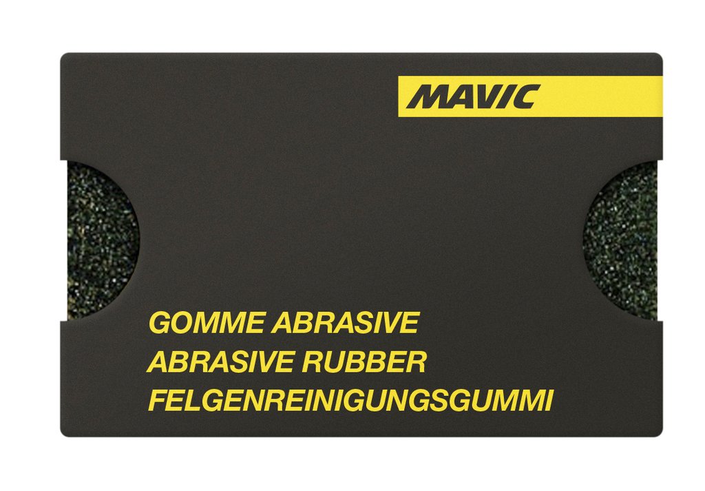 Mavic Abrasive Bicycle Rim Cleaning Rubber - LV2490100