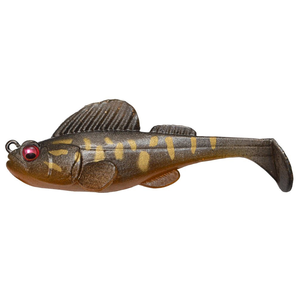 Megabass 35801 Dark Sleeper 3" 3/8 oz