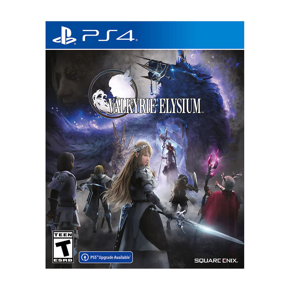Valkyrie Elysium PlayStation 4 with Free Upgrade to the Digital PS5 Version