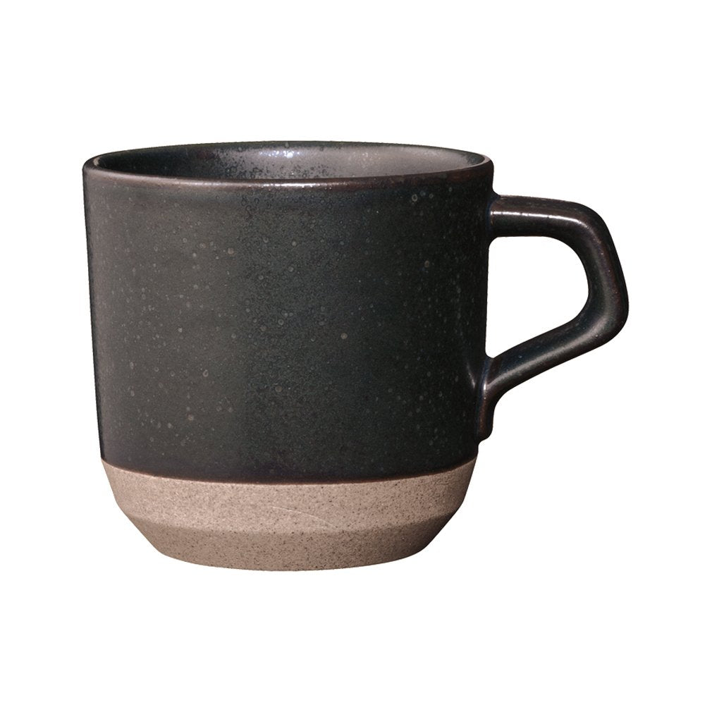 KINTO CLK-151 29516 Small Mug, 10.1 fl oz (300 ml), Black, Microwave and Dishwasher Safe