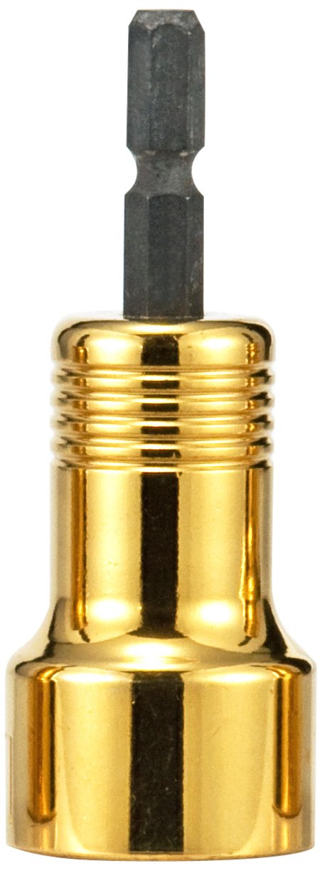 TJMデザイン(TJM Design) Tajima TSK-SD21S-6K SD Short Socket for Impact Driver, Hexagonal 0.8 inches (21 mm), 1 Piece