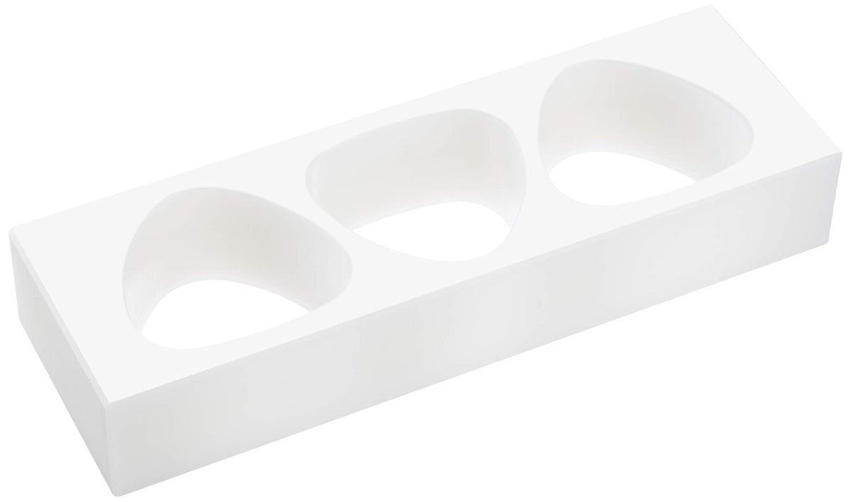 Super Heat Jumbo Rice Balls Mold 3 Pieces Replacement KJ3LO