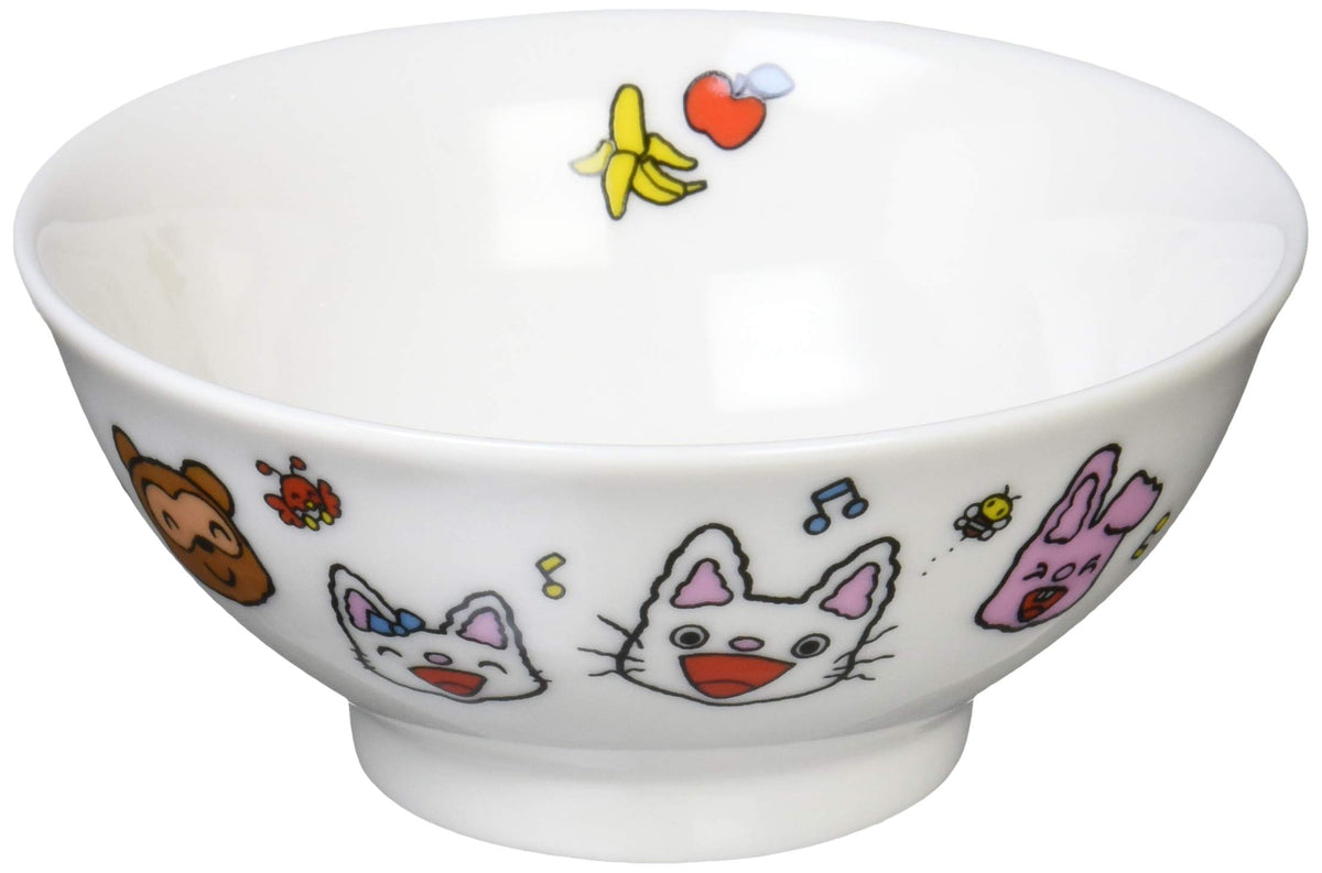 Nontan Children bowl 820111 made in Japan