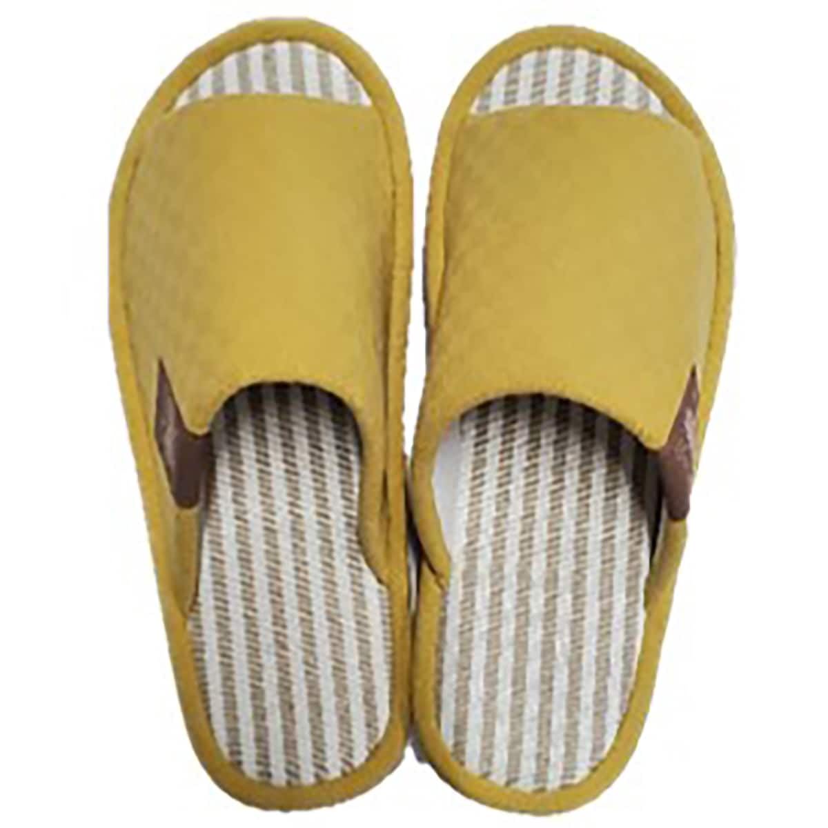 Nitori Slippers EVA Soko Size L Yellow 782333