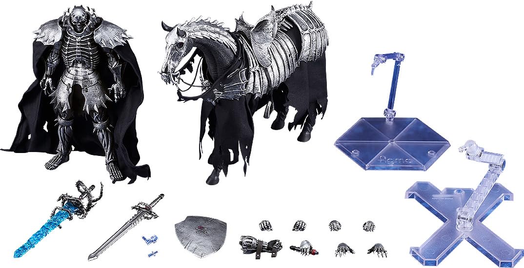 Berserk: Skull Knight Figma (DX Edition) Action Figure