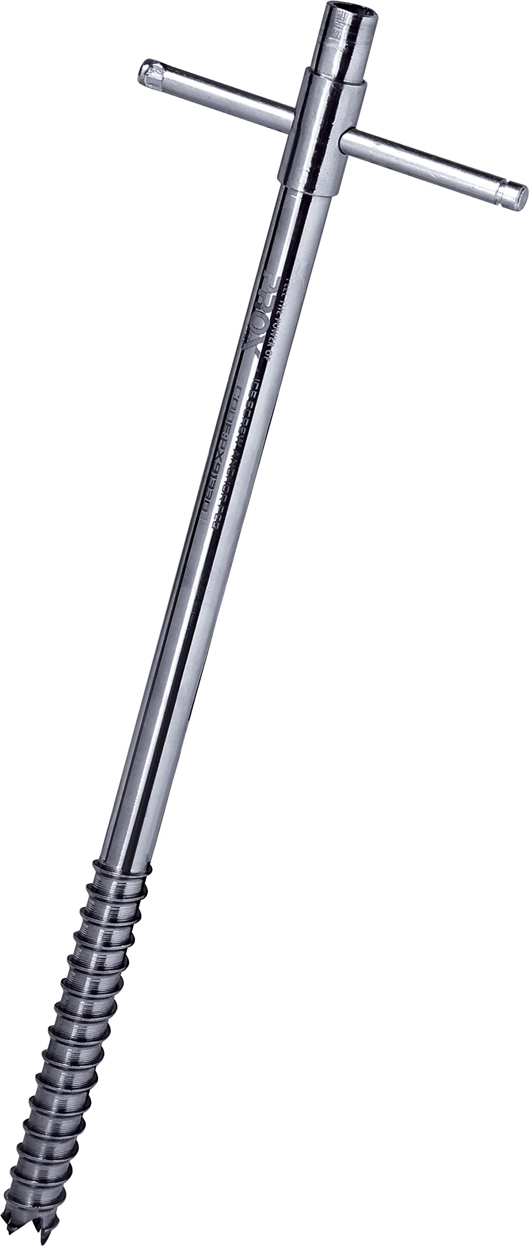 Prox PX91330 Ice Screw Anchor Pegs 11.8 inches (30 cm)