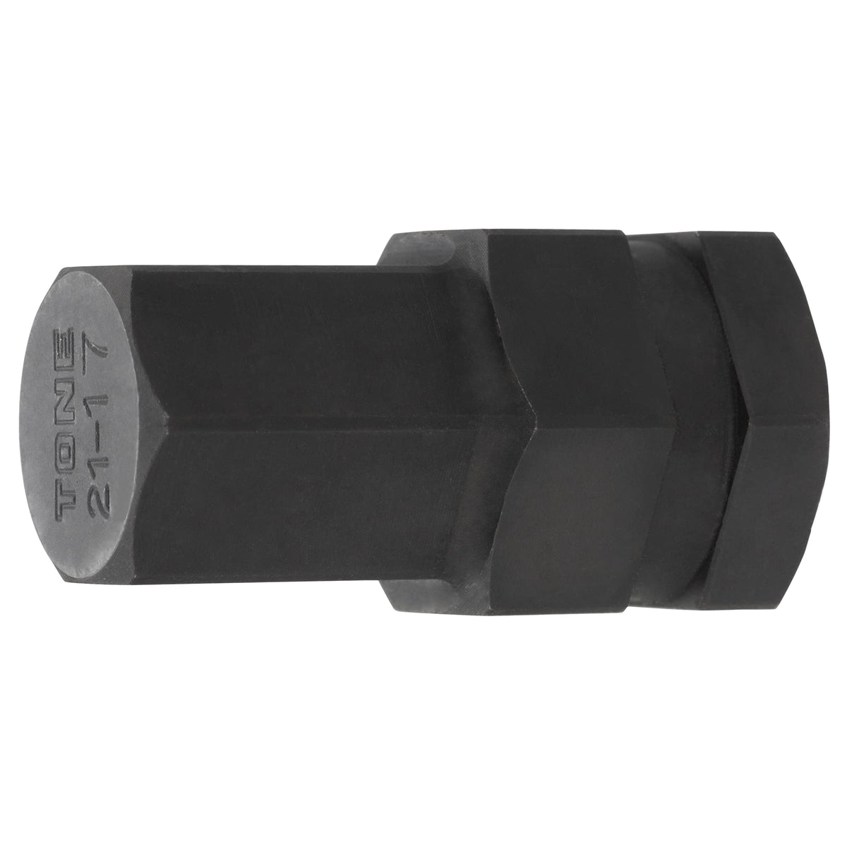 TONE Hex Bit for Interchangeable Impact Socket (BIT21-27)
