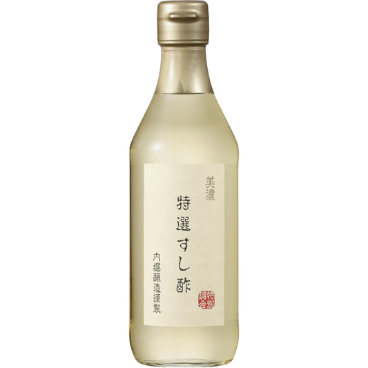 Uchibori Brewing Mino Special Sushi Vinegar – 360 ml
