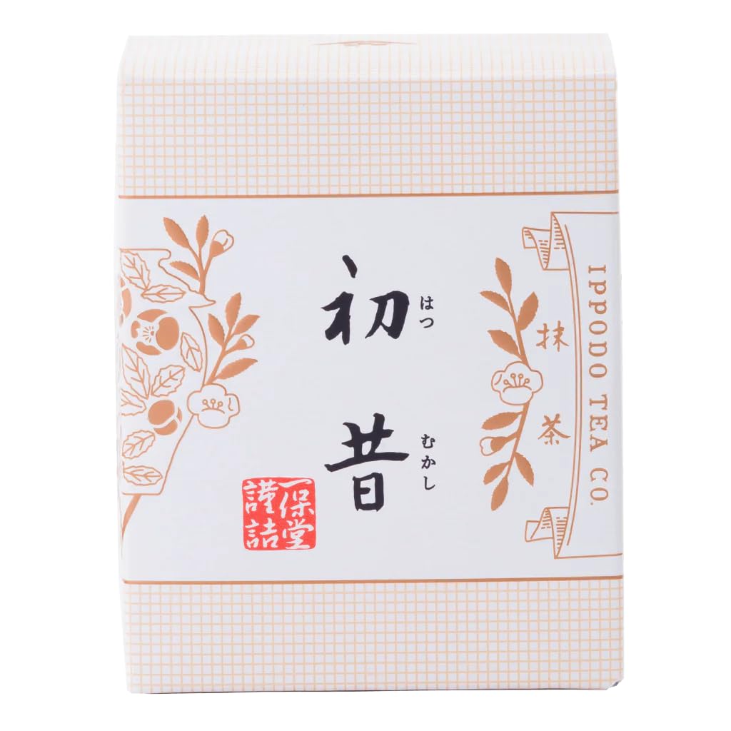 Ippodo Tea - Hatsu Matcha (40g) - For Lattes, Smoothies, Desserts and Usucha - Light & Astringent - Kyoto Since 1717