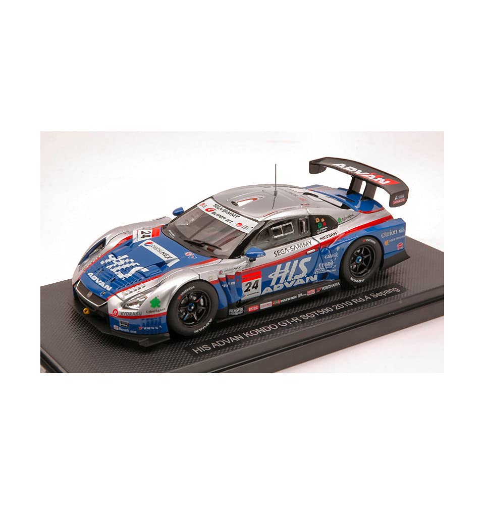 EBBRO 1/43 HIS ADVAN KONDO GT-R Rd.4 Sepnag
