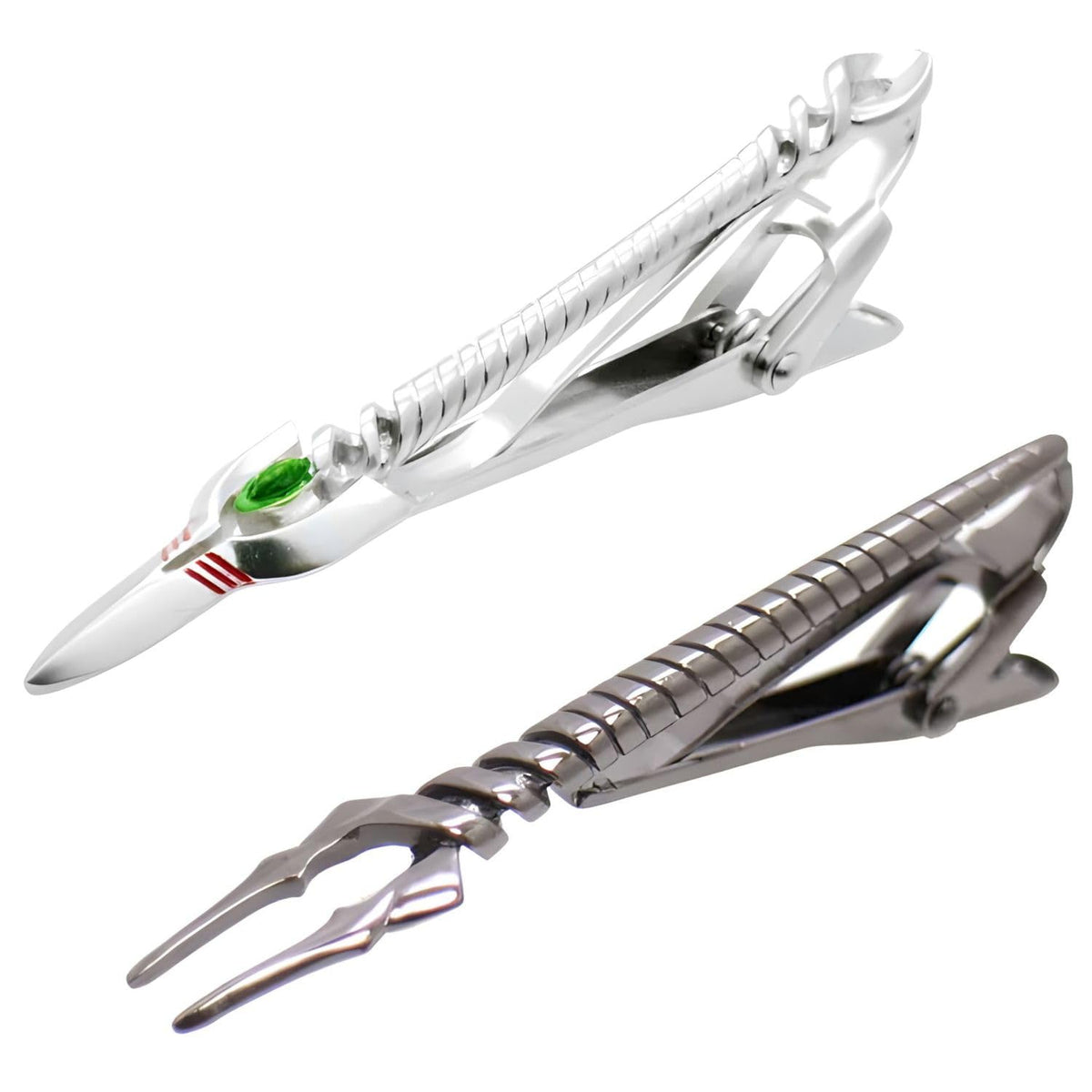 Limited Discount Set x Swank Evangelion Lance of Longinus & kasiusu Spear Tie Pin Set Tie Bar Tie Clip eva017