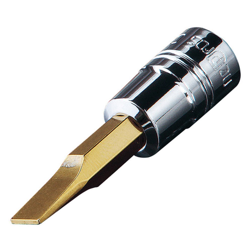 Nepros 1/4"sq. Flat Bit Socket Wrench