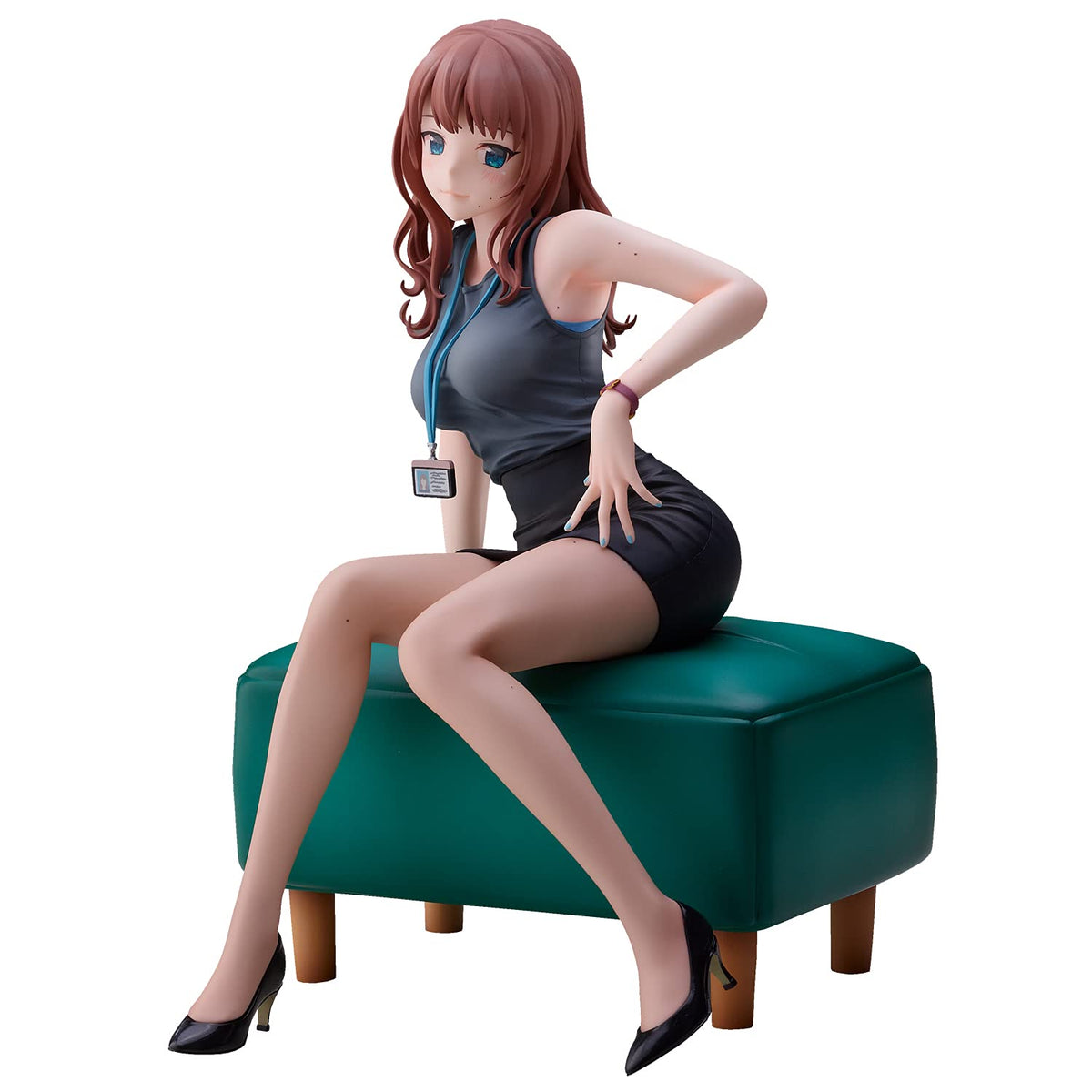 "Fukuro no Ochi Senpou OL-san" Figure, Non-scale, PVC & ABS, Painted, Finished Figure