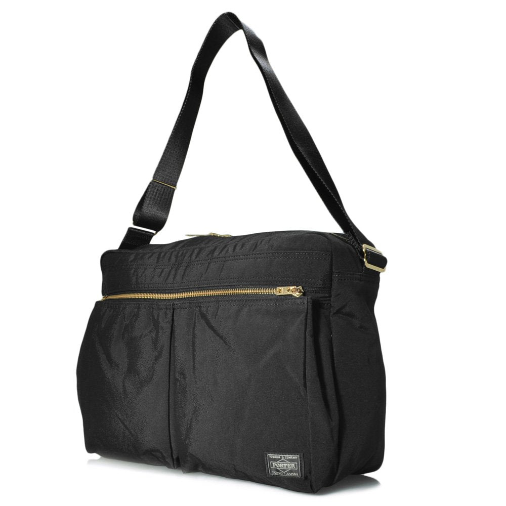 Porter 656-06173 Draft DRAFT Shoulder Bag - black -