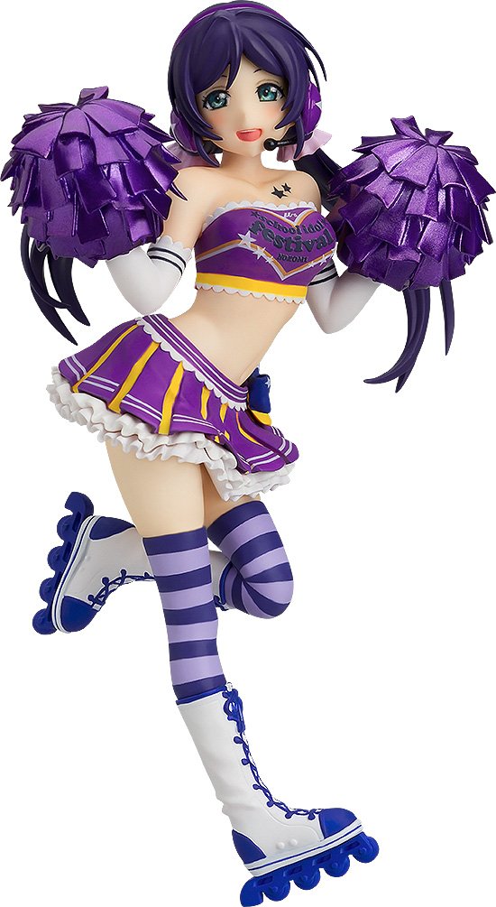 Max Factory Love Live! School Idol Festival: Nozomi Tojo (Cheerleader Version) Figfix Statue