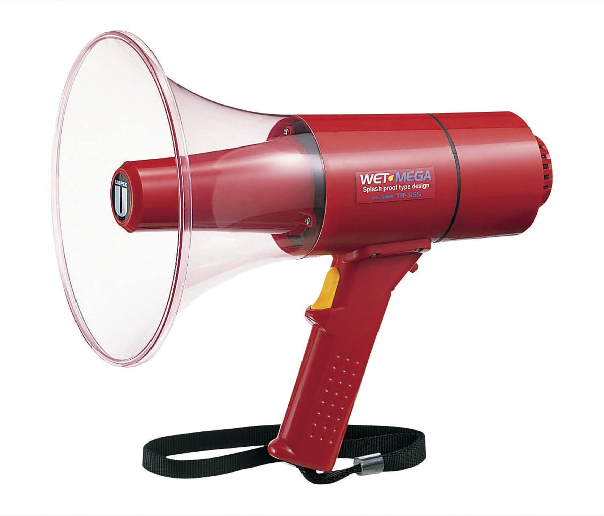 UNI-PEX Satellite Speaker, red, 口径φ208×全長320mm (TR-315S)