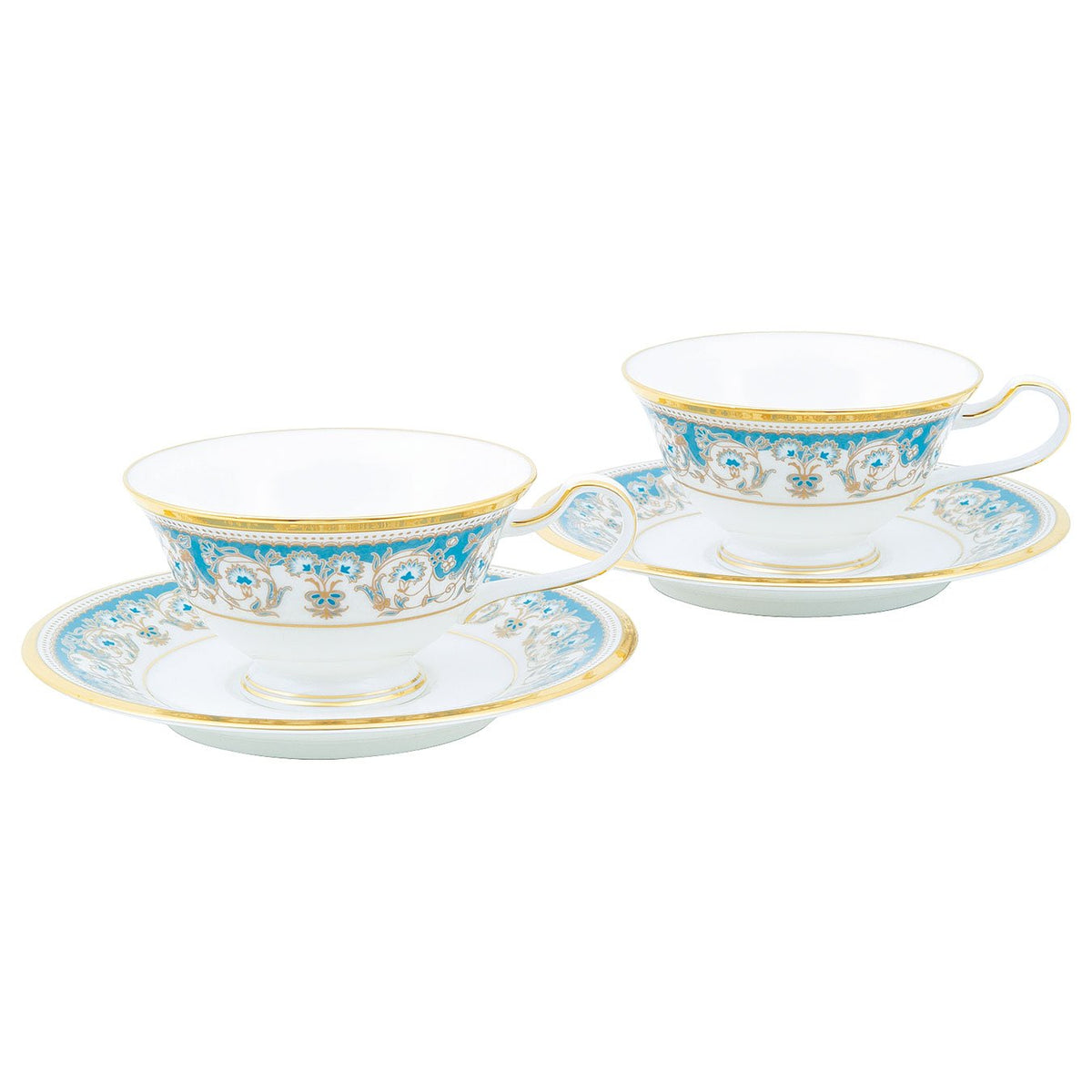 Noritake Y6988/H-469 Cup & Saucer (Pair Set) (Coffee Tea) 220cc Armand 2 Guests Bone China