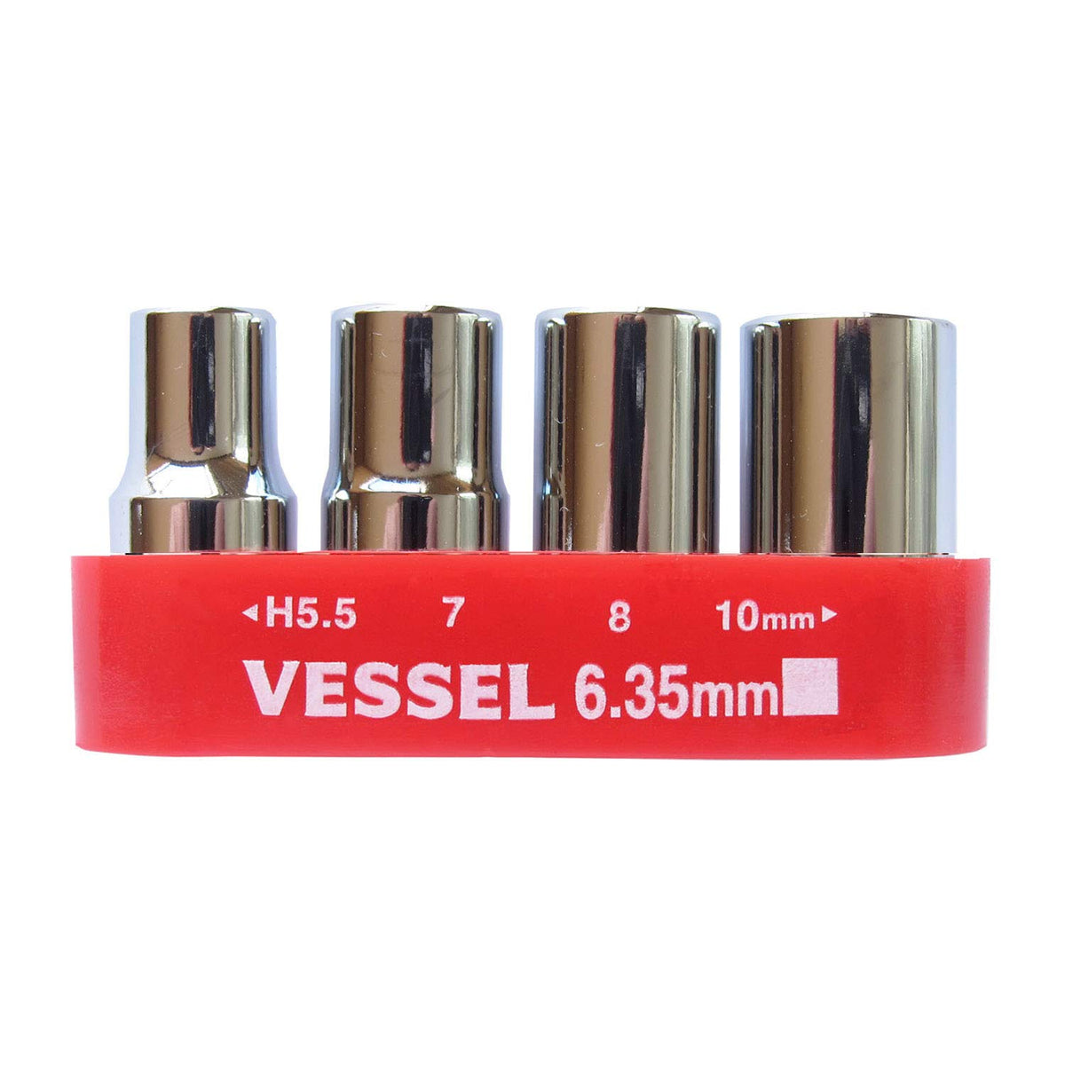 Vessel TD-BS4 Replacement Bit Set Box