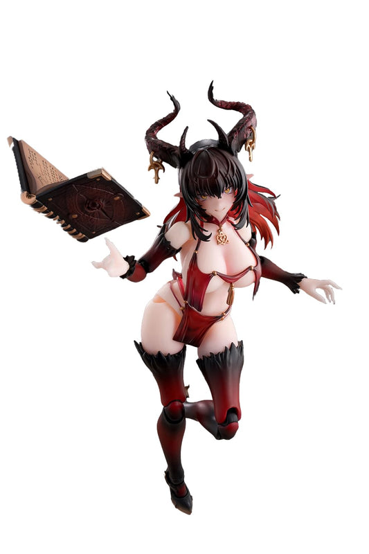 Snail Shell RPG-01SP Succubus Rastia Phase Two 1/12 Scale, Approx. 6.2 inches (158 mm), PVC, ABS, POM & Alloy, Painted Action Figure
