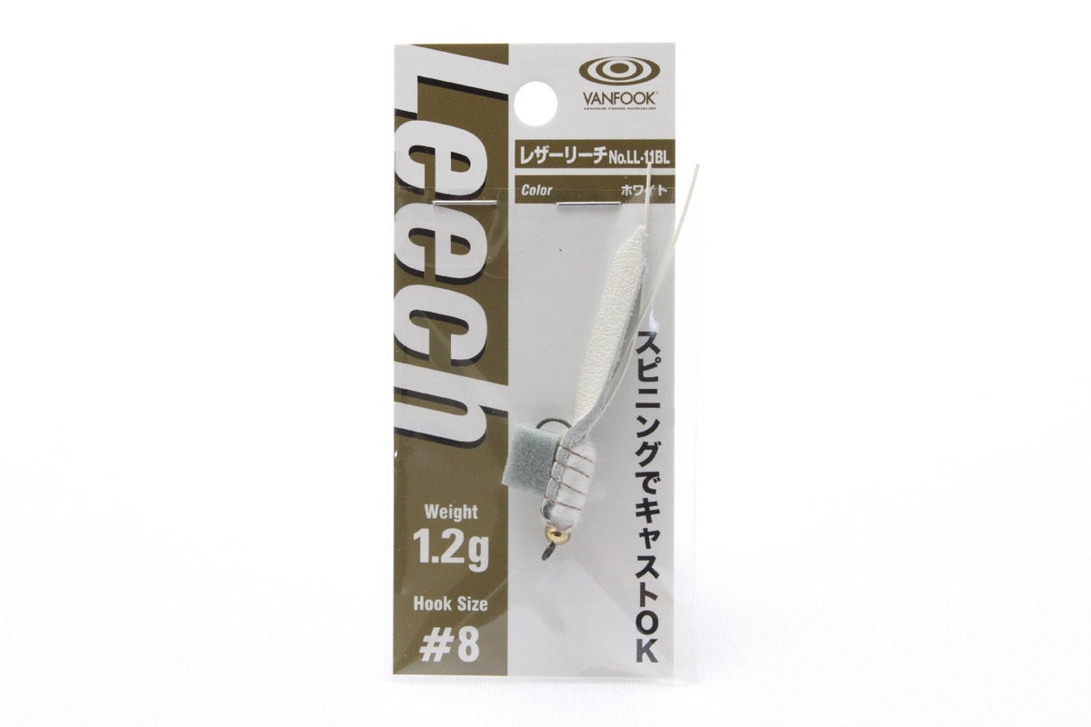 VANFOOK LL-11BL Leather Reach, White, 0.04 oz (1.2 g)