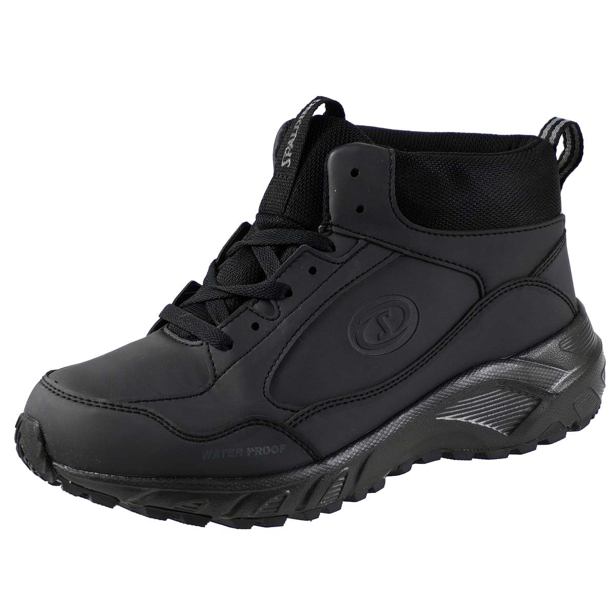 Spalding SFW 4000 Men's Snow Shoes, Waterproof, Wide, 6E, Black