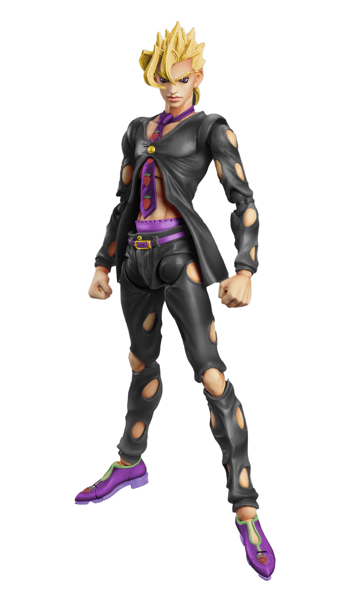 JoJo’s Bizarre Adventure Part 5: Pannacotta Fugo (Black Ver.) Chozokado Action Statue