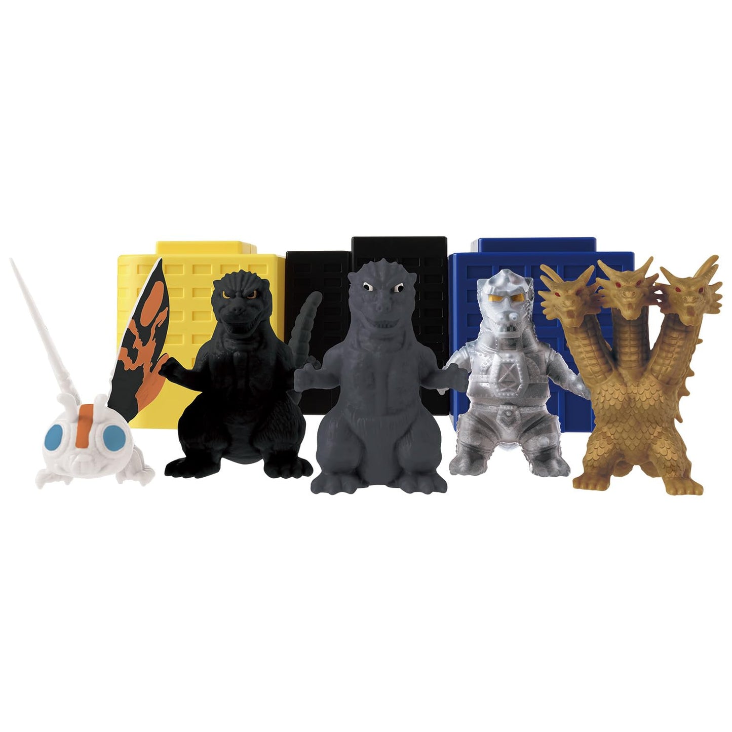 Bandai Mini Godzilla Collection (Box of 12)