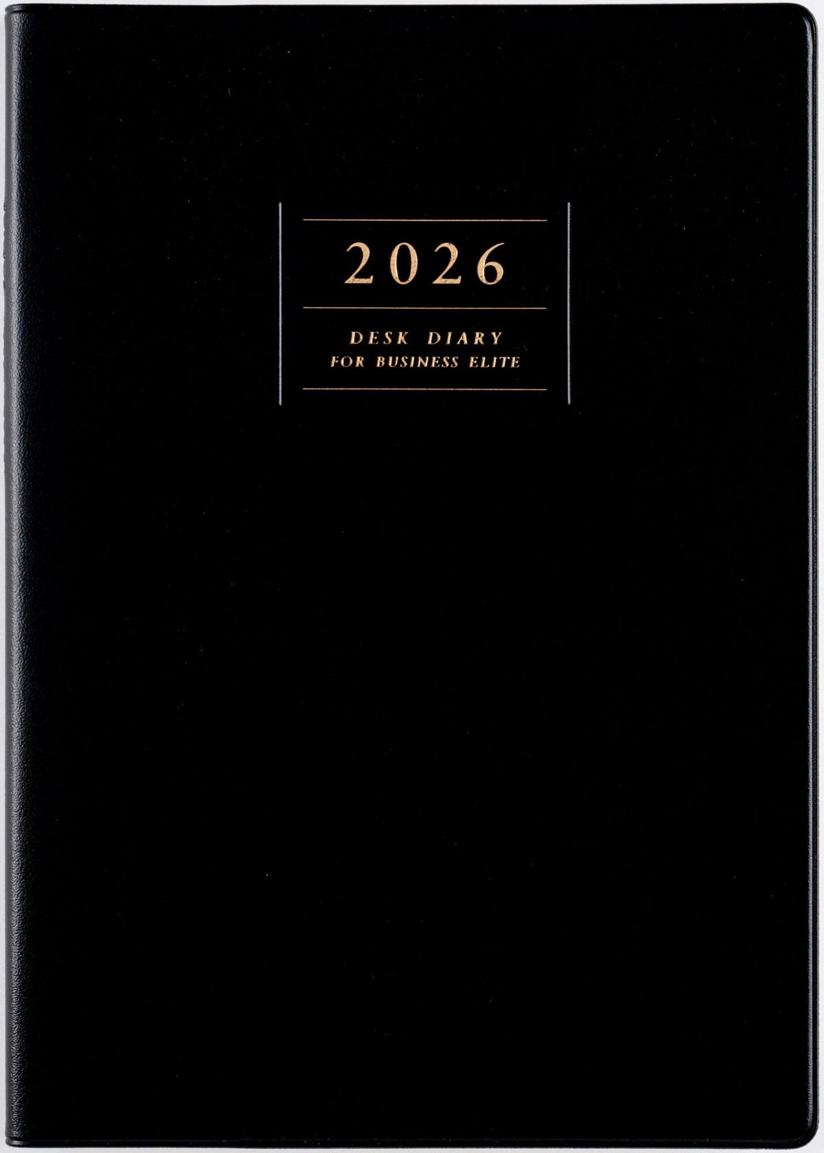Takahashi 2026 A5 Weekly Desk Diary, Black No. 53 (Starts on January 2026)