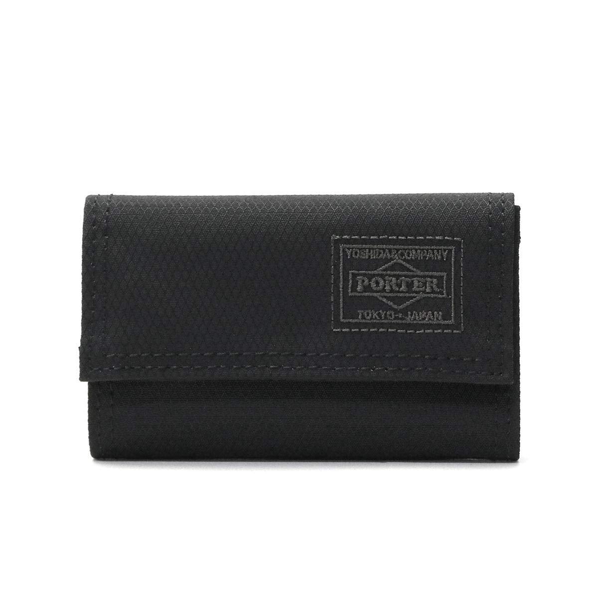 Porter PORTER key case [PORTER DILL / Porter dill] 653-09757 black [Clothing & Shoes] [Clothing & shoes]